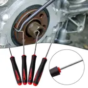 Car Pick Hook Tool O Ring Oil Seal Gasket Puller Remover Craft Hand Tool 4pc Kit (for: Mitsubishi)