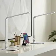 360 Lighting Jett 16 1/2" LED USB Night Light Desk Lamps Set of 2