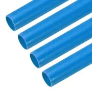 PVC Conduit Pipe Blue Straight Tube 20mm Conduit Pack of 4