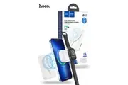 Hoco Q11 10,000mAh 3-in-1 Wireless Charging Power Bank for iWatch, iPhone & AirPods - White