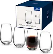 [Villeroy & Boch] Entrée Tumbler Set of 4, 620 ml, Crystal Glass, Clear
