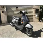 【幽浮二手機車】KYMCO NEW MANY125 ABS版 消光灰 2019年 【999元牽車專案開跑 】