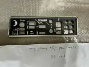 NEW SEALED ASUS IO SHIELD for ASUS TUF GAMING X570 PRO WIFI , ORIGINAL