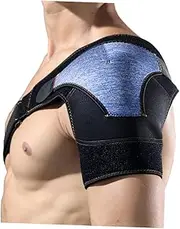 NOLITOY Shoulder Support Strap Sports Shoulder Pad Breathable Material for Rotator Cuff