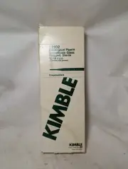 Kimble 72102 Pipet 10ML x 1/10, 50 Pieces New Old Stock Vintage Lab Equipment