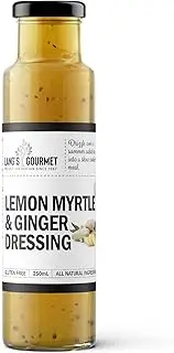 Langs Gourmet Lemon Myrtle and Ginger Dressing 250 ml