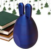 Vgvgaj Easter 3D Printed Toy, Flexible Joint Fidget Toy 3D Printed Egg Toy, Crystal Articulated Easter Ornaments Home Decor for Desk & Home