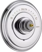 Delta T14097-LHP Cassidy Monitor 14 Series Single Function - Chrome