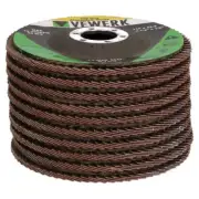 10 x Flat Discs 120 Grit For Angle Grinder 4.5" (115mm) Flat Sanding Grinding