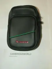 FUJIFILM FUJI CAMERA ACCESSORY PHONE CARRYING CASE with BELT CLIP NEW 6X4X2"