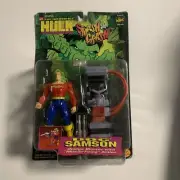 Incredible Hulk Smash and Crash Doc Samson Action Figure