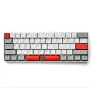 SKYLOONG GK61 Pro 63 Keys Tri-mode Mechanical Gaming Keyboard Hot Swappable Gateron Switch PBT Keycaps RGB 2.4G/BT/USB W