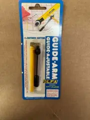 Vintage OLFA Adjustable Guide Arm for your Rotary Cutter RTY-GUIDE Japan Made