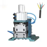 3F Strip Machine Pneumatic Wire Stripper Multi-Core Cable Wires Peeling Machine