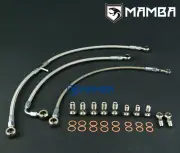 MAMBA Turbo Oil & Water Line Kit SAAB 9000 Garrett TB25 B202 B204 / No More Leak