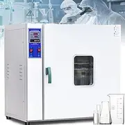 Constant Temperature Blast Drying Oven for Laboratory/Industrial, 500W Drying Oven Lab Oven 220V/RT+50-300℃, 15L Laboratory Drying Oven Forced Air Convection