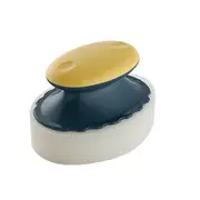 4pcs Cleaning Sponge Brush Strong Decontamination Bath Brush Eraser Cleaner Sponges For Kitchen Bathroom Cleaning Tools