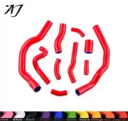 Silicone Radiator Hose Red FIT For BMW MINI COOPER S R52 R53 2001-2006 (for: Mini)