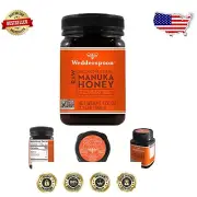 Raw Premium KFactor 16 Manuka Honey - Unpasteurized New Zealand Treasure