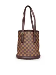 2002 Brown Damier Ebene Marais Bag