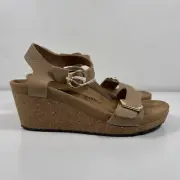 Papillon Soley Ring-Buckle Women’s Sz 8 Narrow Slip On Leather NEW NWB