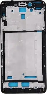 LYX for Xiaomi Redmi Note 2 Front Housing LCD Frame Bezel(Black) (Color : Black)