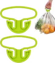 Bag Handle Holder | 2X Effort-Saving Bag Lifter - Grocery Bag Holder Shopping Bag Handle Carrier for Carrying Groceries