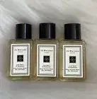 3*Jo Malone London Lime Basil & Mandarin Body & Hand Wash Gel Mini Total 1.5oz
