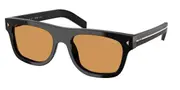 Prada PR B12SF Asian Fit 16K60F Men's Sunglasses Black Size 55