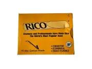 Rico Alto Clarinet Reeds Box of 10 Reeds #5 New Sealed