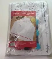 Craftways "Loving Spoonfuls" Apron Stamped Cross Stitch 144586