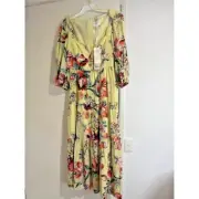ALICE MCCALL BABY DEE MIDI DRESSBUTTERMILK SIZE AU6 BNWT