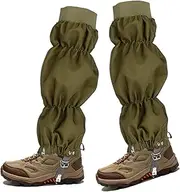 [Gaivek] Snake Gaiters for Men & Women Waterproof, Adjustable Snake Guard for Lower Legs, Protection Against Snake Bites Gaiters for Outdoor Hunting Hiking Snowshoeing