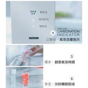 Sodastream SOURCE 氣泡水機，瑞士設計師款 - 魅力紅【加碼送保冷袋】