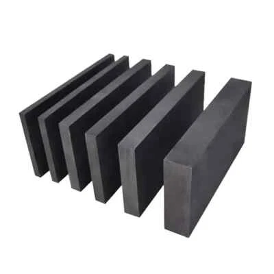 GRAPHITE BLOCK PLATE SHEET BLANK SAWCUT GRADE 2915 1/2" x 3" x 3"