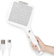Electric Fly Swatter Rechargeable Mosquito Zapper Bug Zapper Racket Fly Killer I