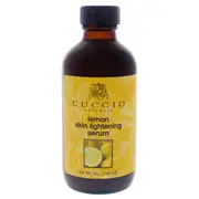 Cuccio Lemon Skin Lightening Serum by Cuccio for Women - 4 oz Serum