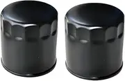 Motorcycle Oil Filter For Chieftain 15-24 Dark Horse Limited Elite 17-24 Icon 2022 Classic 18-20 Chief Bobber 22-24(2pcs)