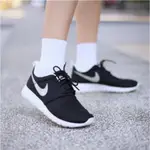 保證正品✨ NIKE ROSHE ONE BG 輕量 慢跑鞋 休閒鞋 透氣 女鞋 大童鞋 黑