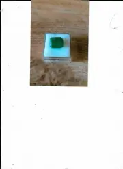 Genuine Colombian natural emerald 5.15 carats light vivid green