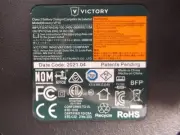 Victory VP10 16.8V Battery Charger for a Clorox turbo pro electrostatic sprayer