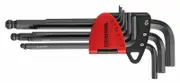 Teng 1499MM - Hex Key Set Metric Chrome/Moly