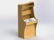 Pandora's Box Arcade machine - Upright 27" - Flat Pack