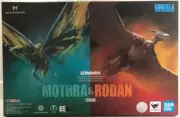 BANDAI S.H.MONSTERARTS GODZILLA: KING OF THE MONSTERS MOTHRA & RODAN 2019 FIGURE