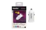Universal Car Charger Dual USB Type C PD 3.4A Fast Charger