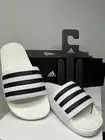 ADIDAS ADILETTE BOOST SLIDES CLOUD WHITE FY8155 MENS 7 / WOMENS 8 NEW WITH BOX