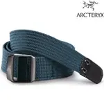 ARCTERYX 始祖鳥 CONVEYOR BELT 尼龍休閒腰帶 29171/X000005521 寧靜綠 SERENE