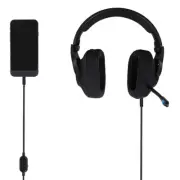 3.5mm Cable for G433/G233 Headphones with Microphone Cord 200cm/78.74in