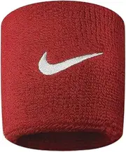 Nike Swoosh Wristband Varsity Red/White BN2095, Varsity red/White, ワンサイズ
