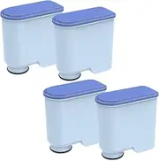 4 Pack Coffee Filter Compatible with Saeco AquaClean CA6903 / 10/00 / 01/22 / 47 Replacement Water Filter
